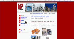 Desktop Screenshot of dimaonline.it